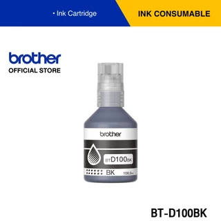 Brother BTD100BK หมึกพิมพ์เลเซอร์ สีดำ สำหรับปริ้นเตอร์อิงค์แท็งก์รุ่น DCP-T230,DCP-T430W,DCP-T700W,DCP-T830DW