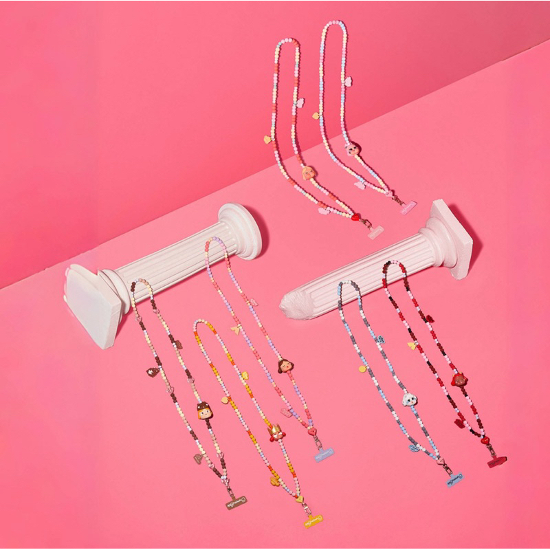 [พร้อมส่ง ระบุตัว] Phone Charm : CRYBABY Crying for love