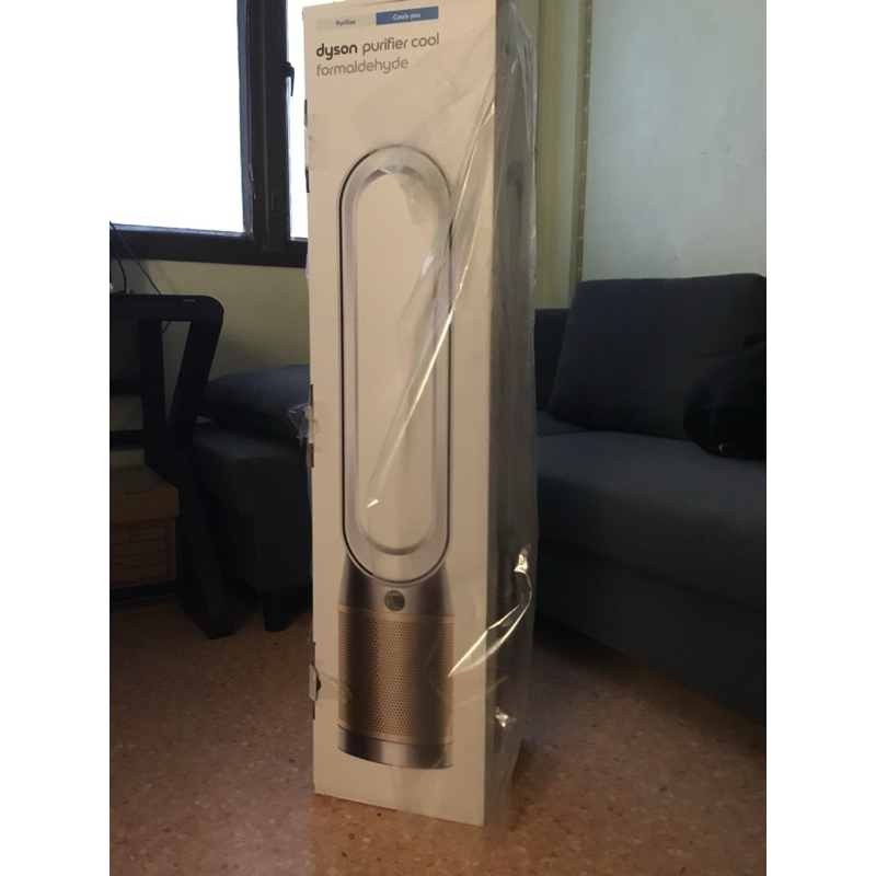 (Second hand) DYSON PURIFIER COOL ™ FORMALDEHYDE AIR PURIFIER TP09 (GOLD)