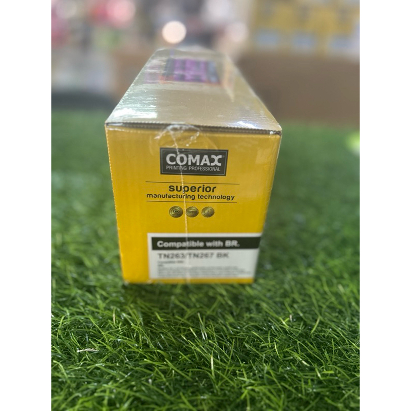 หมึกโทนเนอร์ brother tn263/tn267bk ยี่ห้อ comax