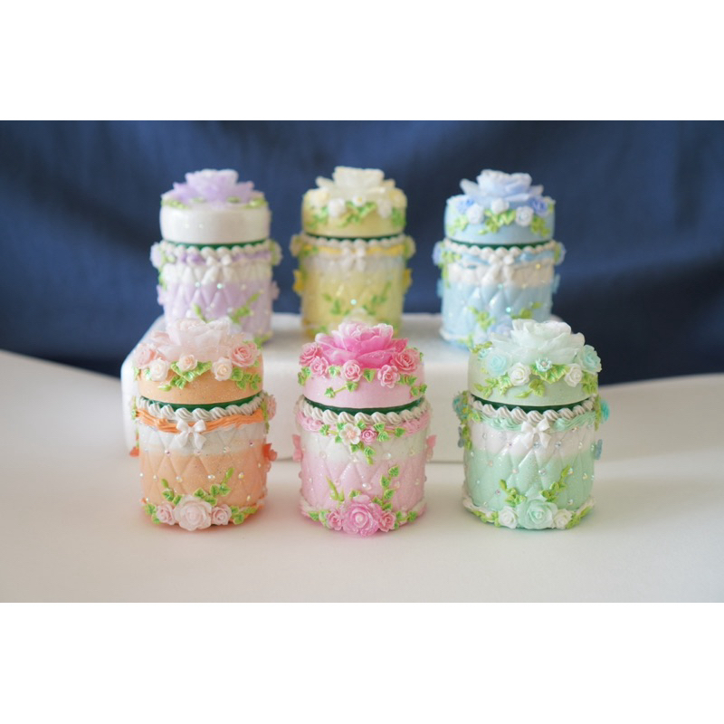 เคสยาดมสำเร็จพร้อมส่งในไทย สีพาสเทล ไม่มีใส้ยาดม