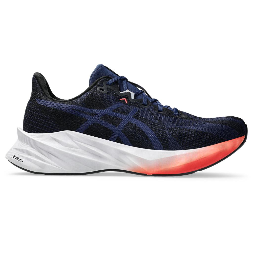 ASICS : DYNABLAST 5 MEN RUNNING ผู้ชาย รองเท้าวิ่ง ของแท้ INDIGO BLUE/BLACK