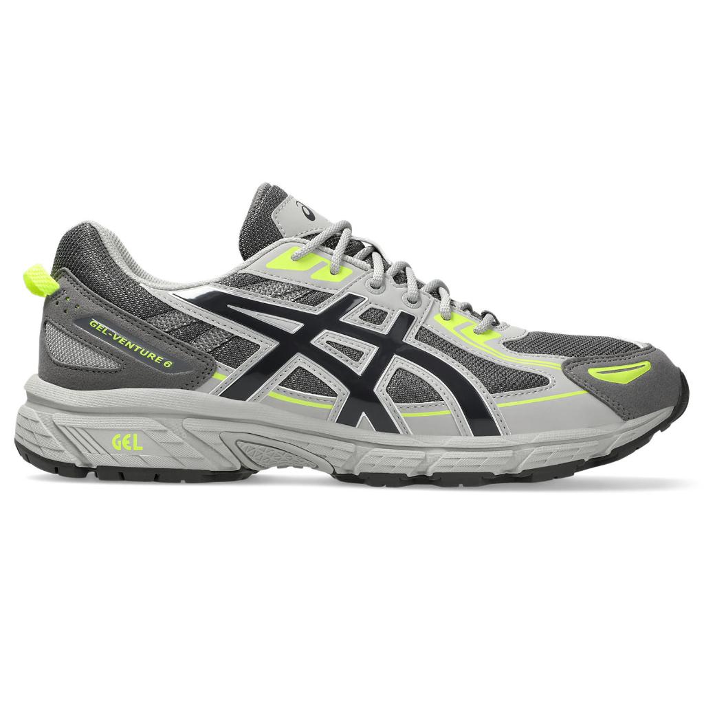 ASICS : GEL-VENTURE 6 UNISEX SPORTSTYLE ชายหญิง รองเท้าแฟชั่น ของแท้ CARBON/OBSIDIAN GREY