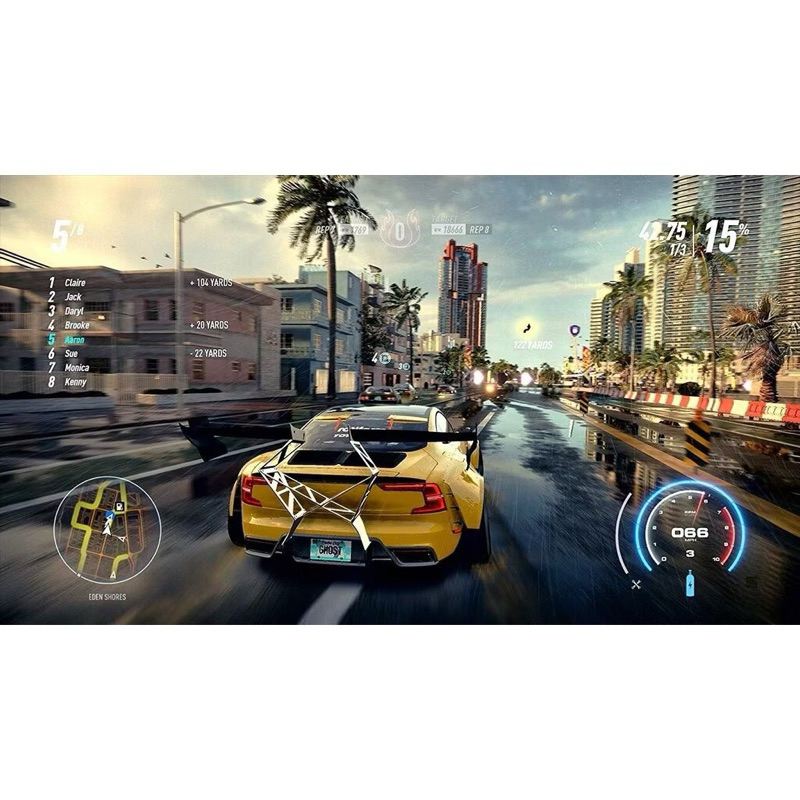 [PS4]Need for speed heat(ZONE All/EN )มือ 2 พร้อมส่ง