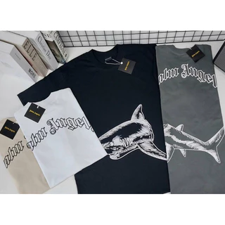•เสื้อยืดOversize F อก44-46สกรีนลายหน้า-หลัง