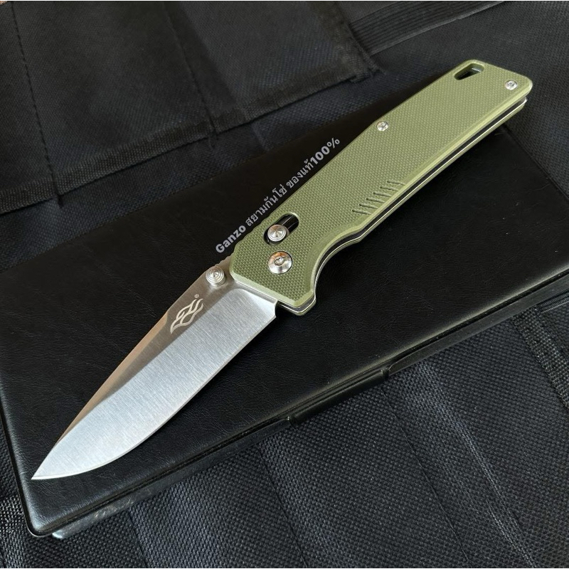 มีดพับGanzo FB7601 ของแท้100% วัสดุใบมีดเหล็ก440c วัสดุด้ามจับG10