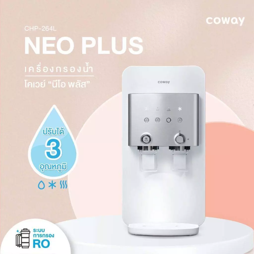 Coway เครื่องกรองน้ำรุ่น Neo Plus thumbnail 4
