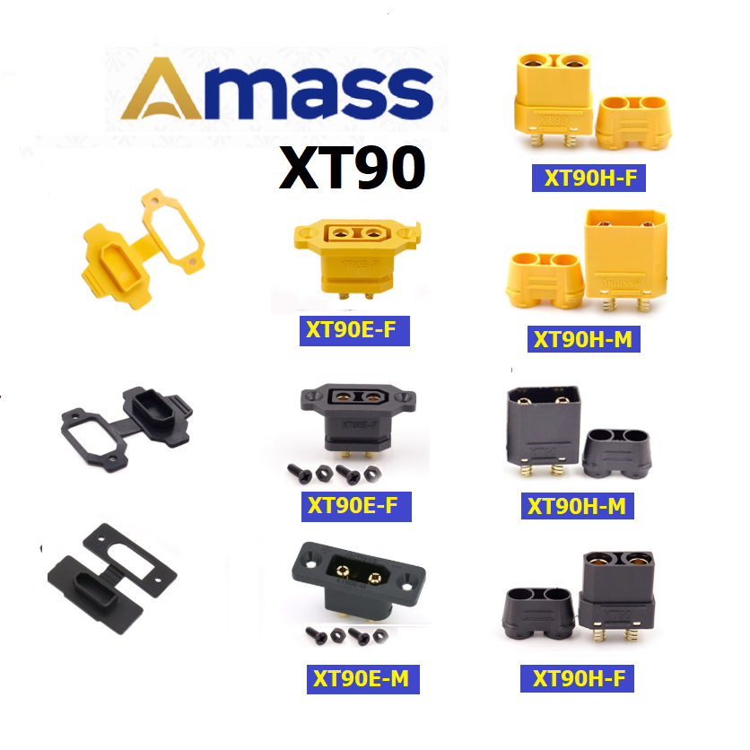 Amass  XT90H-F XT90H-M XT90E-M