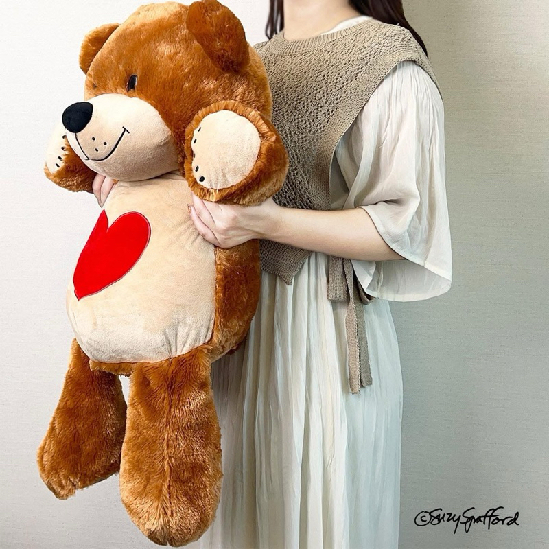 Stuffed Animals Suzy’s Zoo Boof Teddy Bear Mega Extra BIG ตุ๊กตา หมี บู๊ฟ เท็ดดี้ ซูซี่ส์ ซู ลิขสิทธ