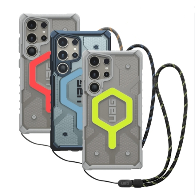 UAG Pathfinder Clear Magsafe Bundle Case เคส Samsung Galaxy S25 Ultra