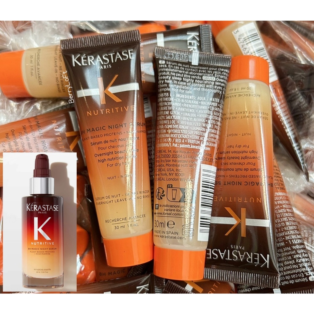 ✨ KERASTASE Nutritive 8H Magic Night Hair Serum 30 ml.
