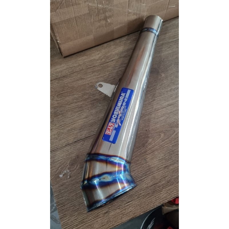 ปลายท่อทรง Gp ไทเทเนียมแท้  มือ1