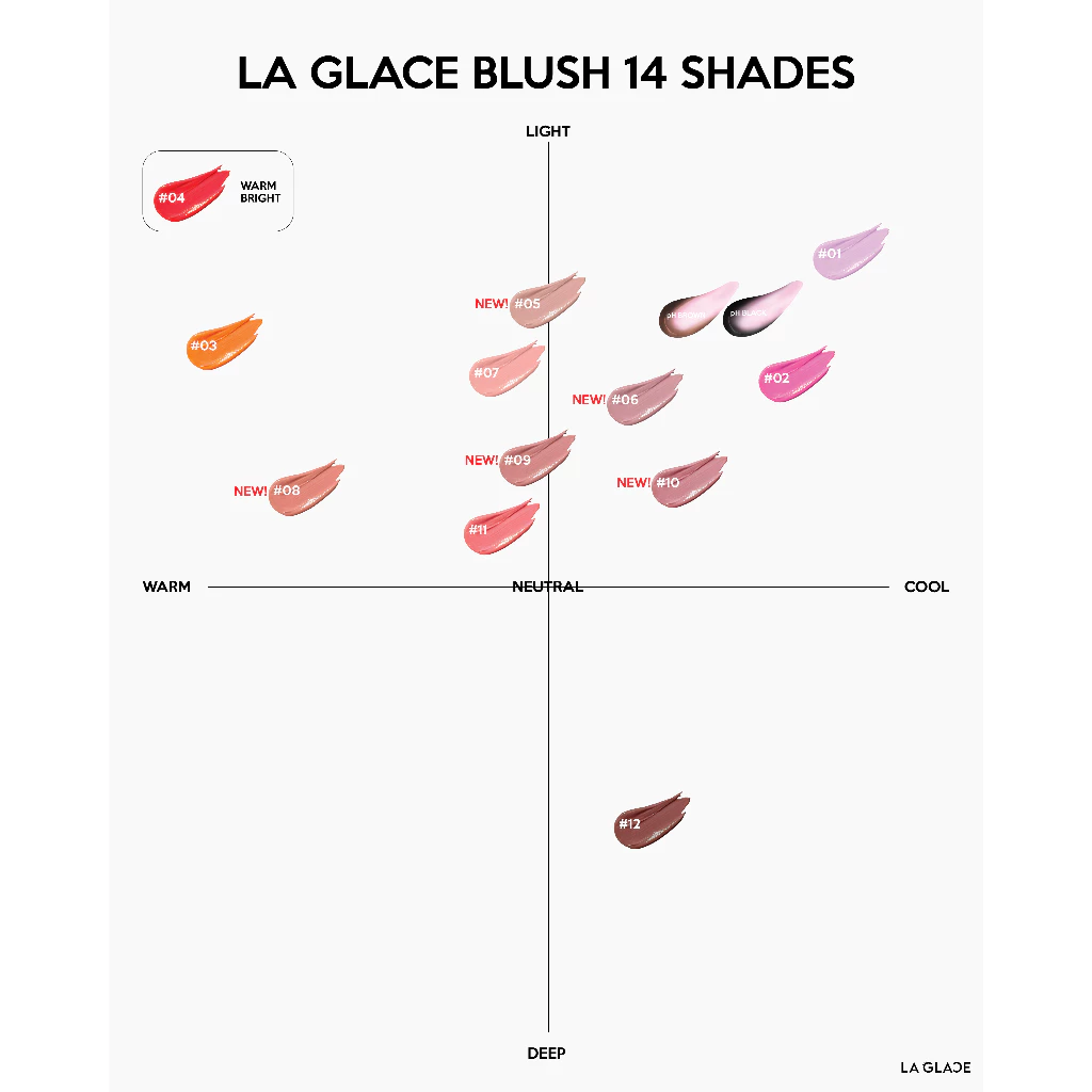 La Glace Baebie Vibes Cream Blush 3.8g thumbnail 9