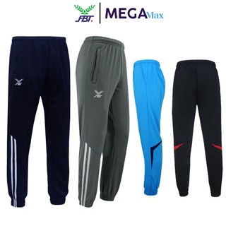กางเกงวอร์ม ขาจั้ม FBT 22708 B2F712 ตัดต่อ แต่งลาย เอฟบีที