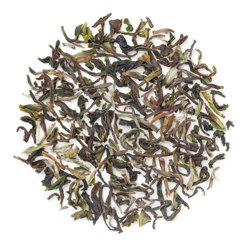 Darjeeling First Flush Loose Leaf Black Tea Sampler for a Single Cup | ใบชาดำดาร์จีลิงฤดูแรก สำหรับลองชิมหนึ่งถ้วย