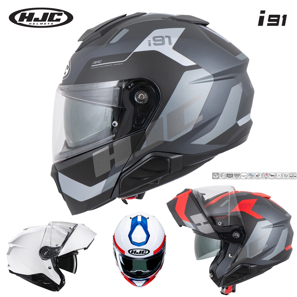 HJC หมวกกันน็อค i91 ครบครันสายขับทัวร์ริ่ง