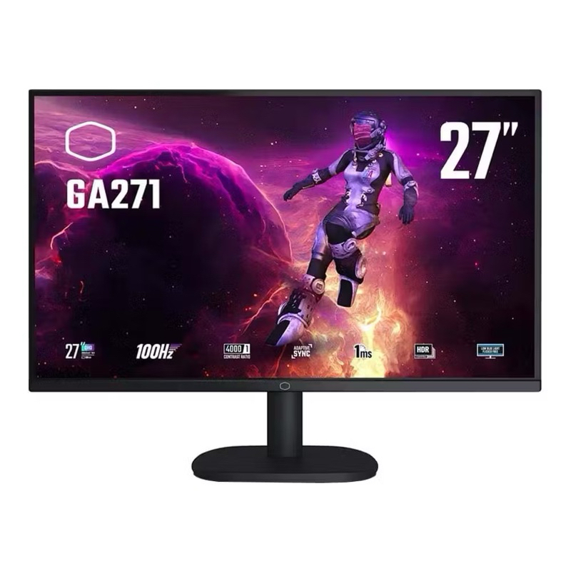 MONITOR 2K COOLER MASTER CMI-GA271-US - 27 VA  100Hz