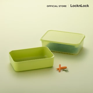 LocknLock กล่องพลาสติกถนอมอาหาร Smart Keep Fresh Container ความจุ 3.2 L. รุ่น HLE5600NT