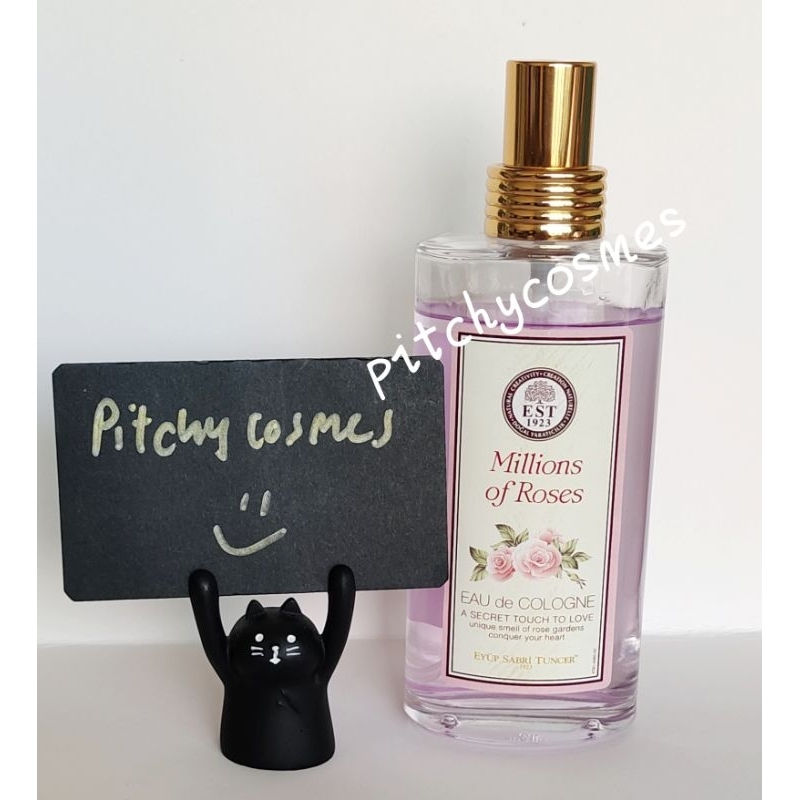 Millions of roses, cologne from Turkey [แบ่งขาย 10 ml]