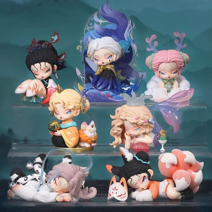 สินค้าพร้อมส่ง DODO Nami V.3 Floating Mountains And Sea Series ใหม่ ไม่แกะ