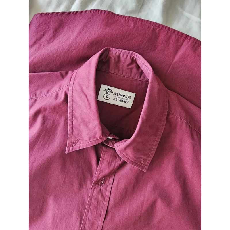 ส่งต่อเสื้อเชิ้ต ALUMNUS size S