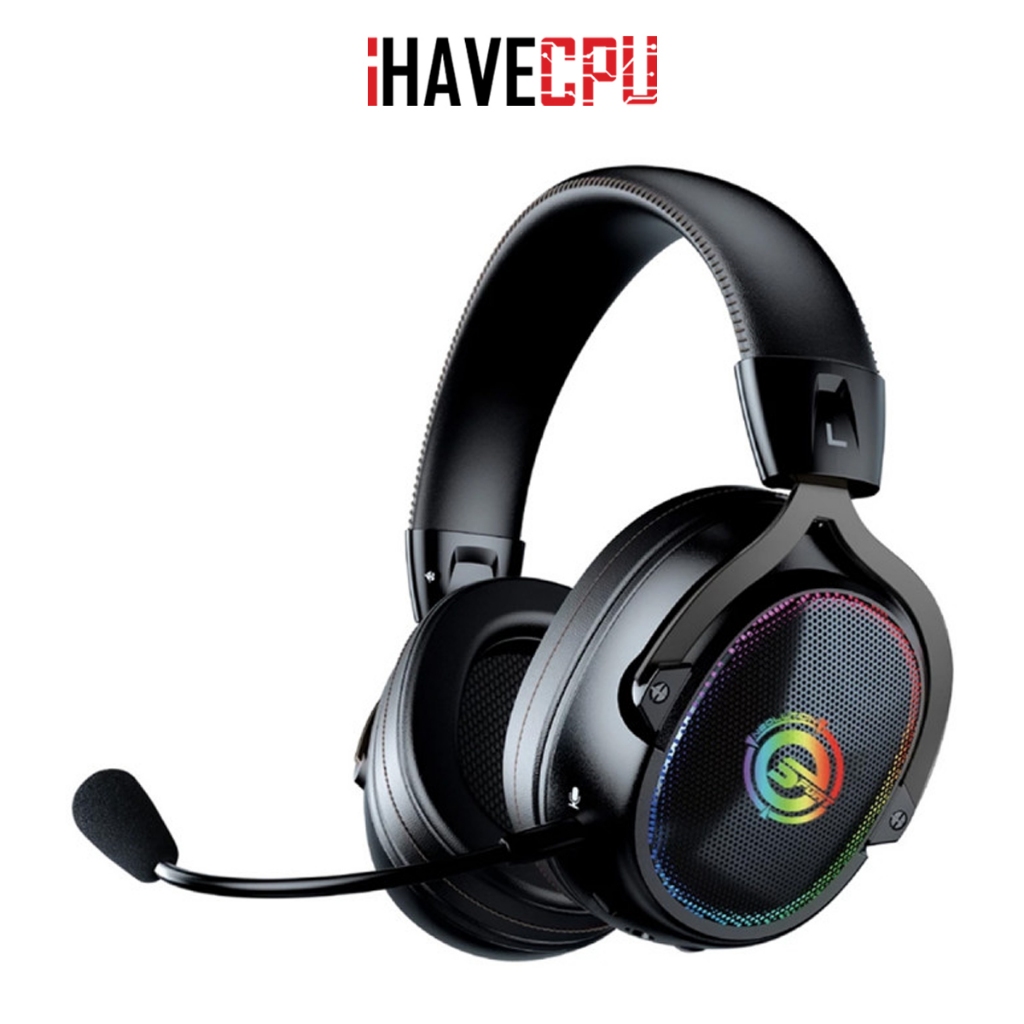iHAVECPU HEADSET (หูฟัง) NEOLUTION E-SPORT NEBULA WIRELESS (BLACK)