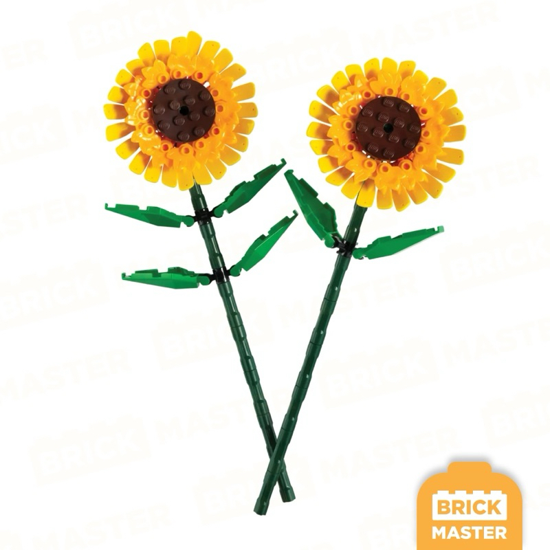 Lego 40524 Sunflowers Botanical ดอกทานตะวัน ตกแต่งบ้าน ของเล่น เลโก้ (ของแท้ พร้อมส่ง)