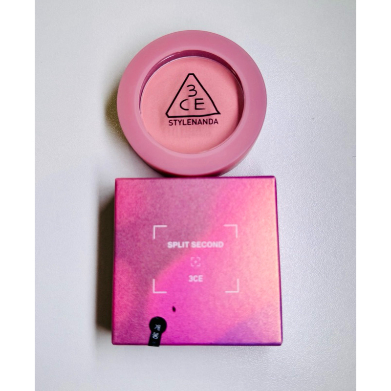 [พร้อมส่ง] ส่งต่อ 3CE Mood Recipe Face Blush บลัชออนเกาหลี - สี City Mauve 💜💗 (ใช้น้อยครั้ง)