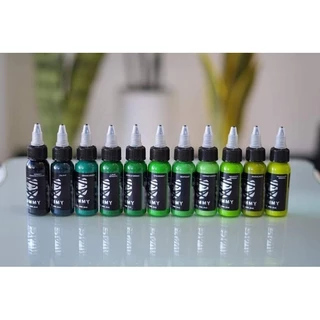 สีสัก สีมัมมี่ สีสักลาย Mummy tattoo ink สีสวยแจ่มติดชัด