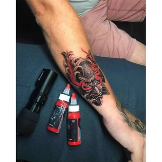 สีสัก สีมัมมี่ สีสักลาย Mummy tattoo ink สีสวยแจ่มติดชัด