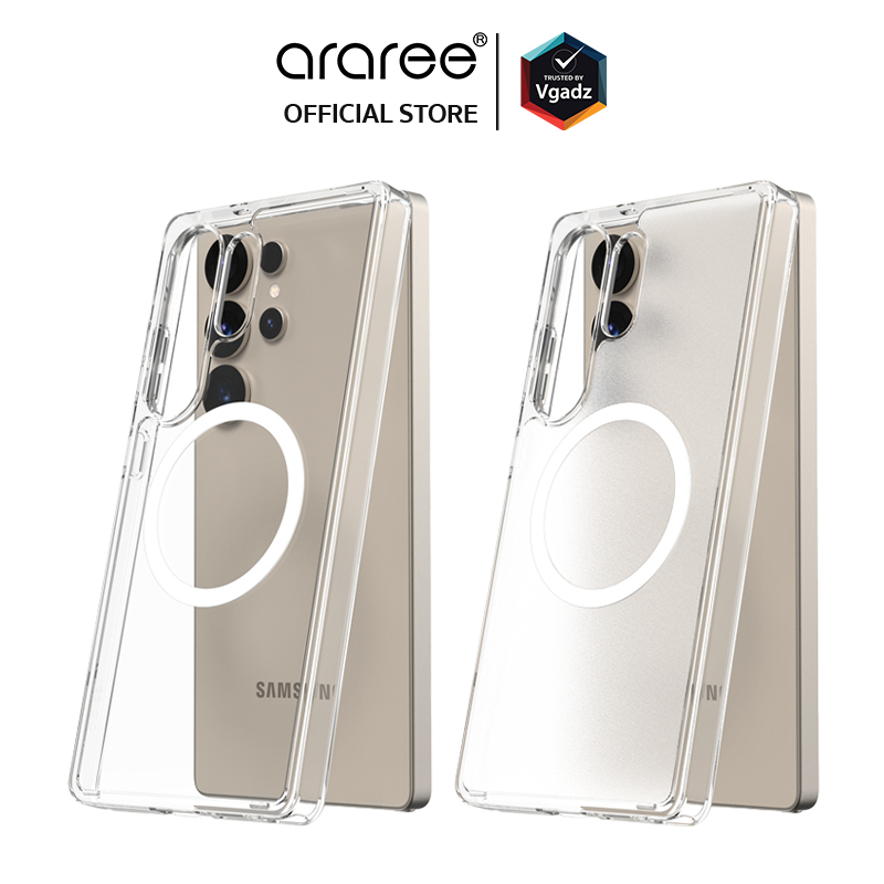 Araree - เคสสำหรับ Galaxy S25 / S25 Plus / S25 Ultra รุ่น Duple M