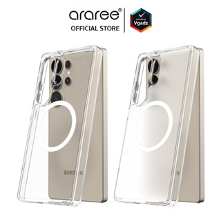Araree - เคสสำหรับ Galaxy S25 / S25 Plus / S25 Ultra รุ่น Du…
