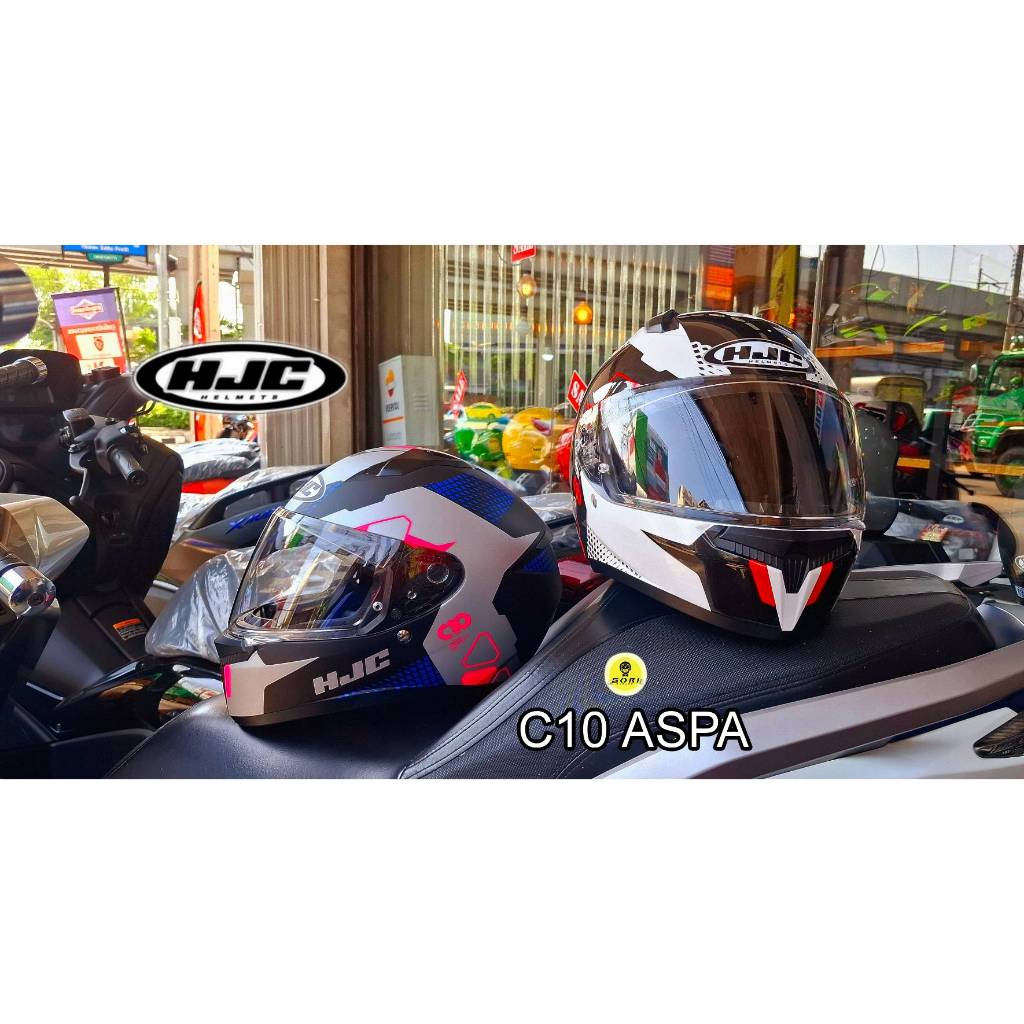หมวกกันน็อค HJC รุ่น C10 ลาย ASPA