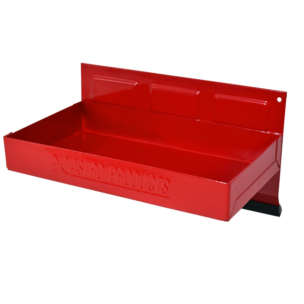 ถาดแม่เหล็กจัดเก็บเครื่องมือช่าง ( Magnetic Side Tray 210mm (Red) )