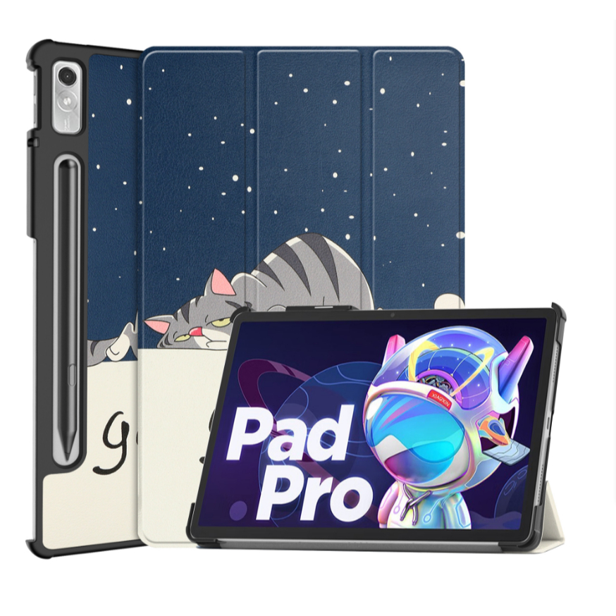 ส่งเร็วจากไทย! เคสฝาพับแม่เหล็ก เลอโนโว่ พี11โปร For Lenovo Tab P11 Pro / P11Pro 11.2 (2nd Gen) TB-132FU/TB-138FC