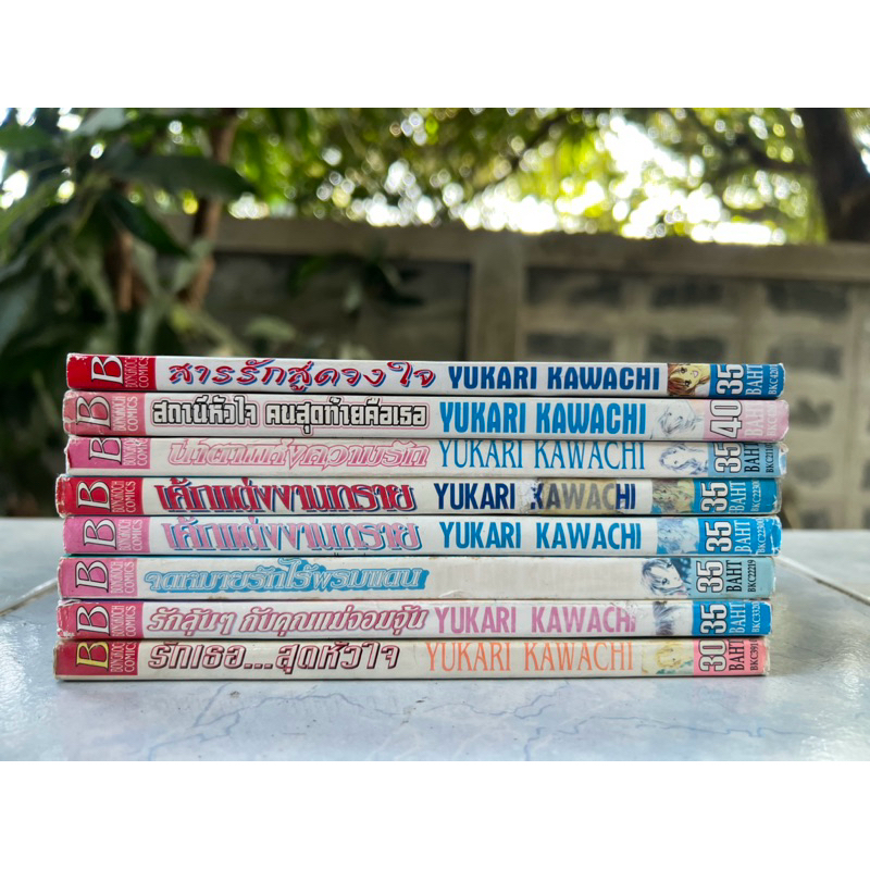 การ์ตูนเล่มเดียวจบ บงกช Yukari Karachi