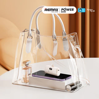 [ CCC ] Remax Power Bank รุ่น RPP-632 / RPP-633 แบตสำรองมินิ ความจุ 5000mAh Type-C / IP มีประกันศูนย์ไทย มาตรฐาน มอก.