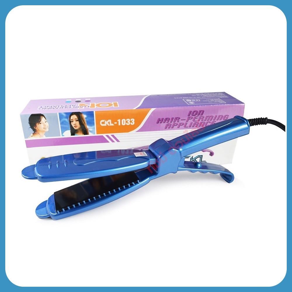 CKL CKL1033 หนีบผม เครื่องหนีบผม ที่หนีบผม เครื่องรีดผม รีดผมCKL ที่รีดผม เครื่องม้วนผม ที่ม้วนผม CK