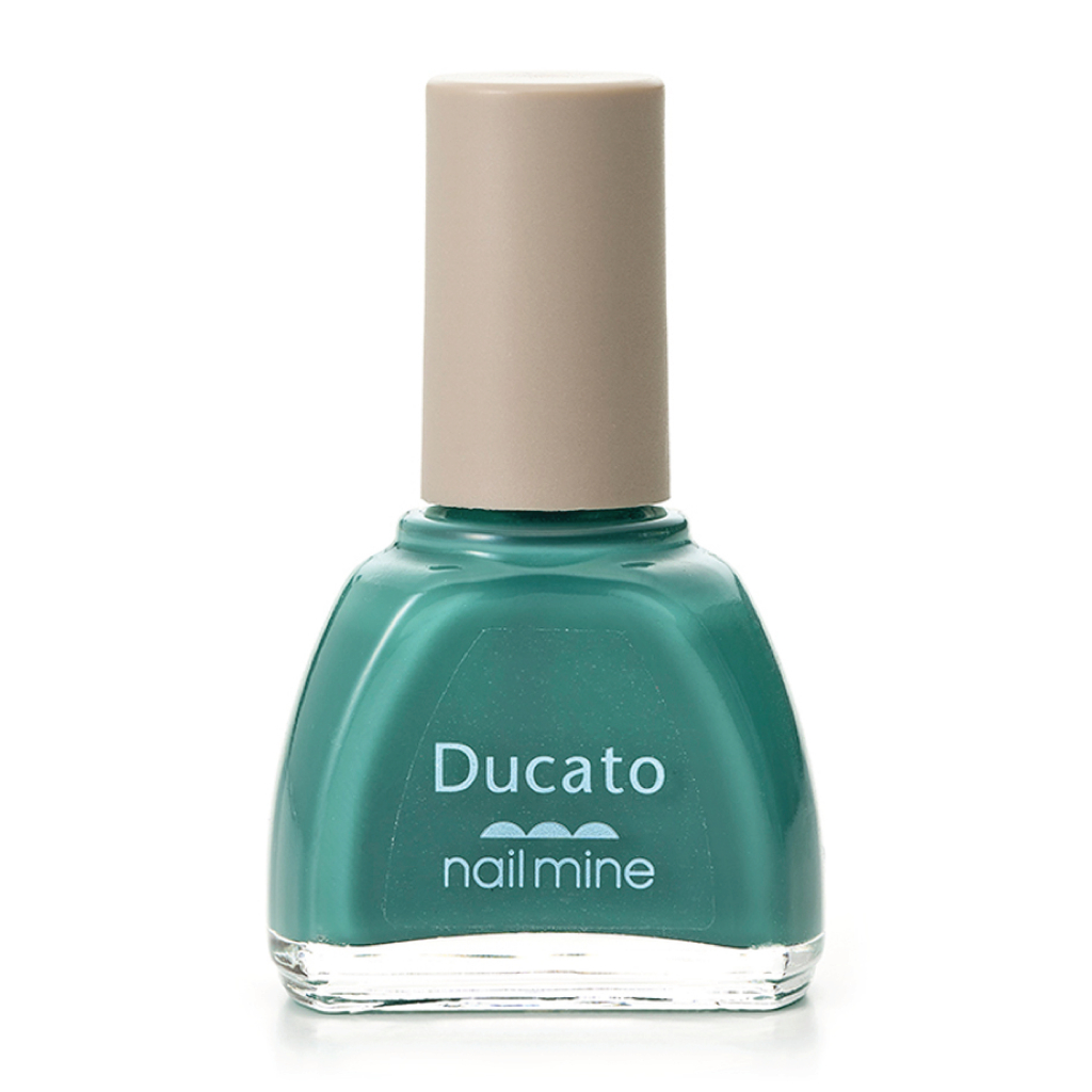 ยาทาเล็บ Ducato Nail Mine สีน้ำทะเล (22-837148) สูตรวีแกน
