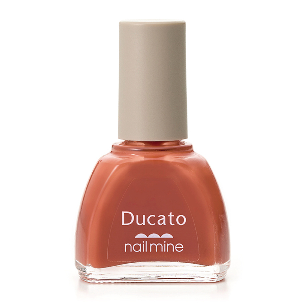 ยาทาเล็บ Ducato Nail Mine สีส้ม (21-837147) สูตรวีแกน