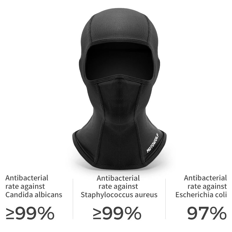 โม่งคลุมหัวป้องกันเชื้อโรค Motowolf FM1 / FM1-B / FM1-C