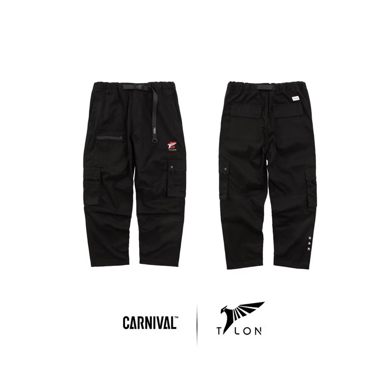 CARNIVAL® x Talon Esports Cargo Pants