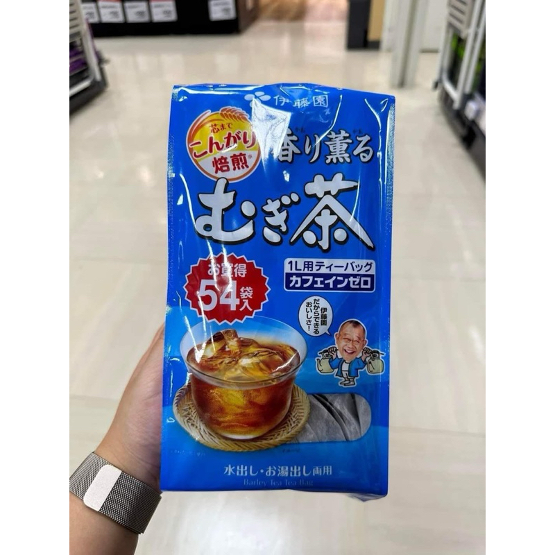 ✅ พร้อมส่ง✅ Ito En Healthy Mineral Barley Tea 54bags  ชาข้าวบาร์เลย์ จากแบรนด์ชาชื่อดังของญี่ปุ่น It