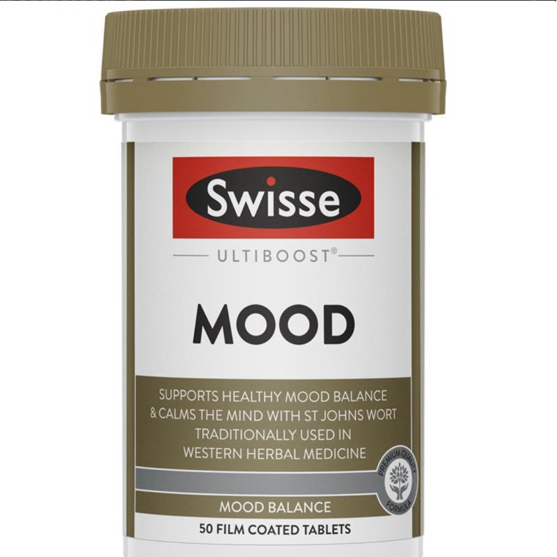 Swisse Ultiboost Mood 50 Tablets