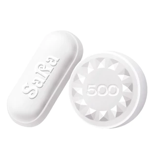 SaRa ซาร่า ลดไข้ พาราเซตามอล 500 มก. แผงละ 10 เม็ด
