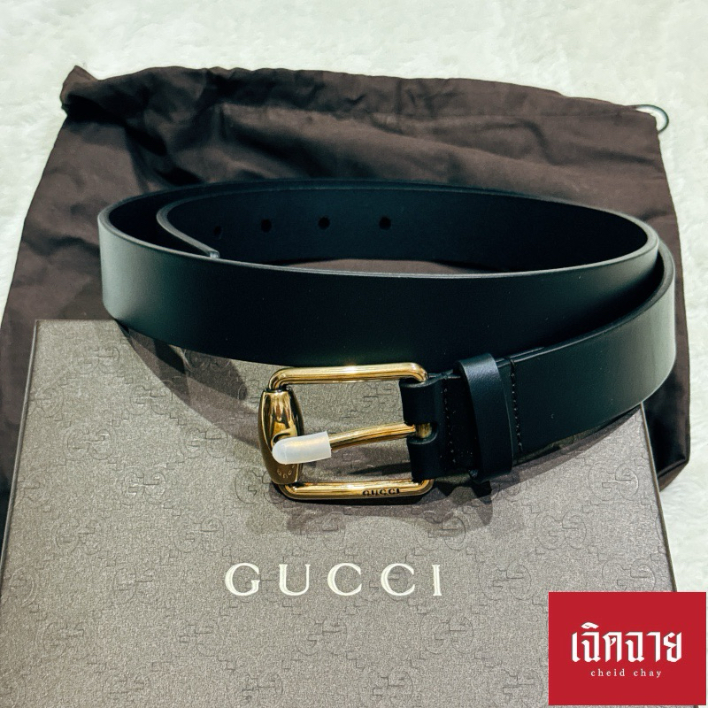 เข็มขัด Gucci แท้ 💯% ของใหม่