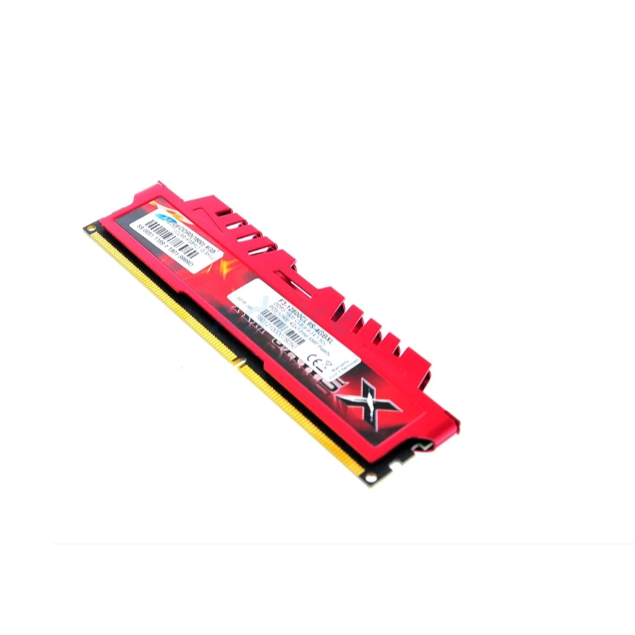 RAM DDR3(1600) 4GB G.SKILL RIPJAWS RED (CL9S-4GBXL)