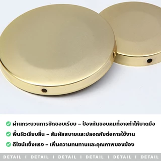 usboon เครื่องดนตรีสําหรับเด็ก เพื่อการศึกษา เครื่องเคาะขนาดเล็ก ฆ้องและฉาบทองเหลือง