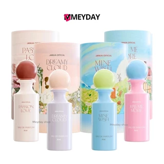 น้ำหอม แจนยัวร์ Janua Kiss Me More Passion Love Dreamy - 4กลิ่นใหม่ กลิ่นหอม แจนยัวร์ ติดทนนาน 30ml.