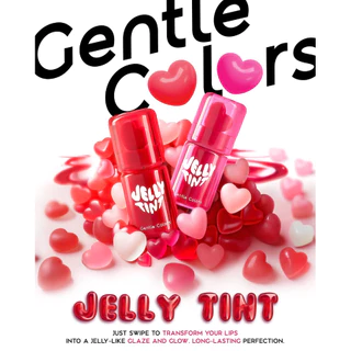 Gentle Colors Jelly Tint 2g. (มีให้เลือก 8 เฉดสี)